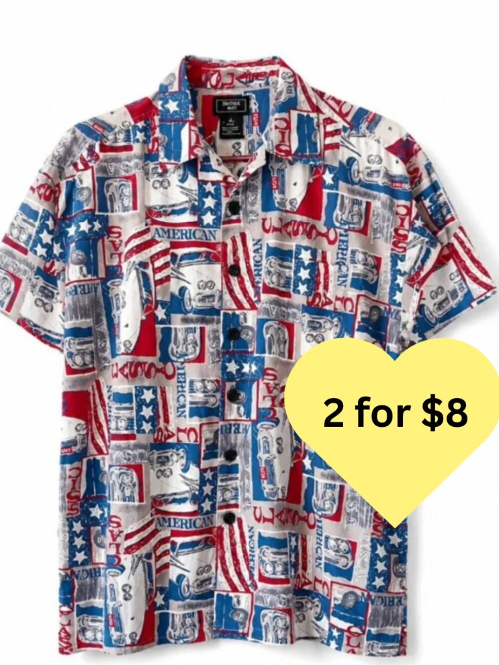 Junction West Men's Americana Shirt